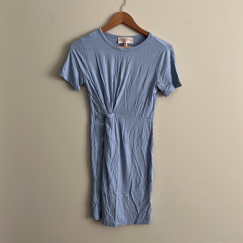 Philosophy T Shirt Dress